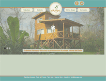Tablet Screenshot of karugua.com